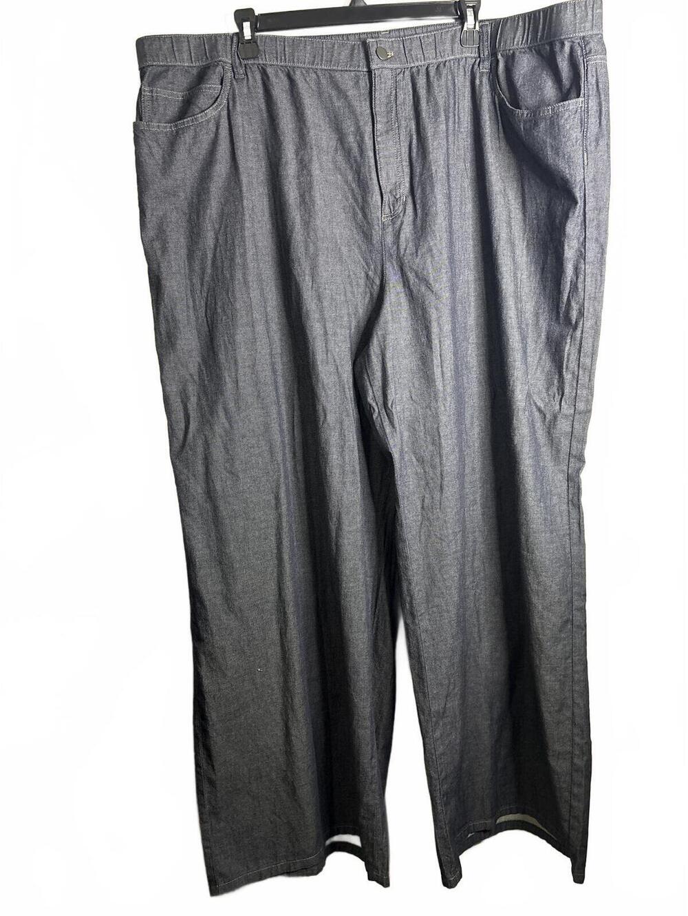 Eileen Fisher 3X Denim Wideleg Jean